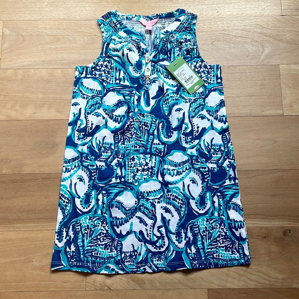 Lilly Pulitzer girls dress. New with tags